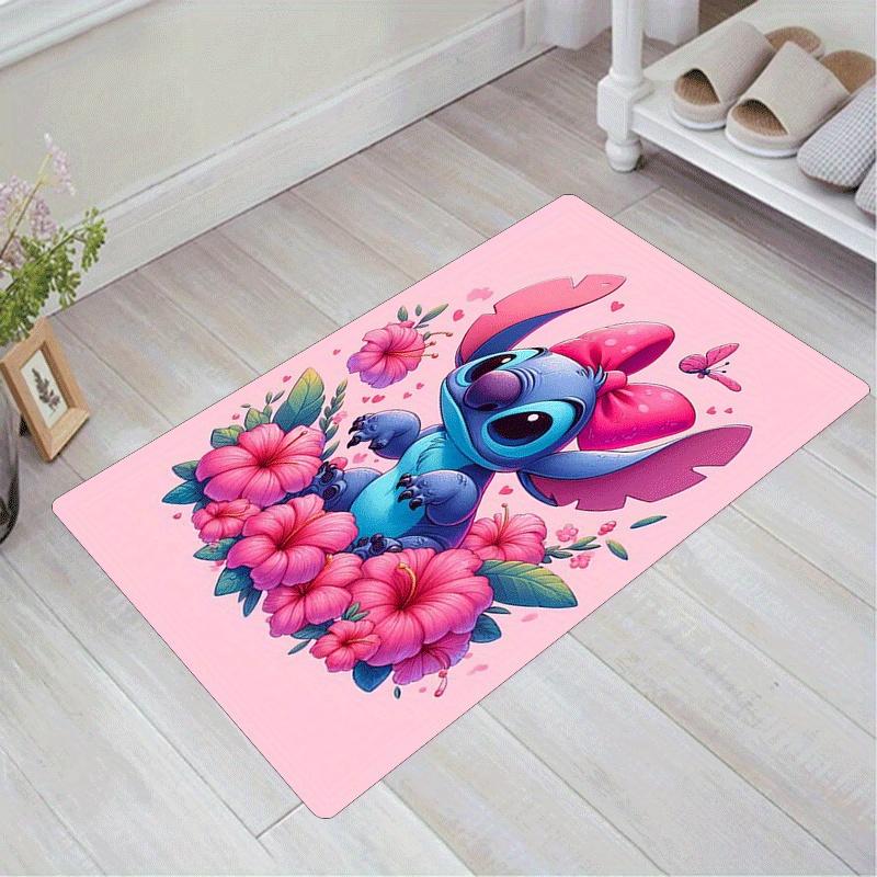 1pc Stitch Bow Pattern Area Rug Soft Flannel Floor Mat for Living Room,Office,Bedroom and Carpet,Sofa Coffee Table Floor Mat 60cm by 90cm
1pc Stitch Bow Pattern Area Rug Soft Flannel Floor Mat for Living Room,Office,Bedroom and Carpet,Sofa Coffee Table Floor Mat 60cm by 90cm