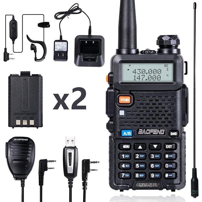 Baofeng UV-5R Мощная двухдиапазонная рация дальнего действия (Английская версия)
Baofeng UV-5R Мощная двухдиапазонная рация дальнего действия (Английская версия)