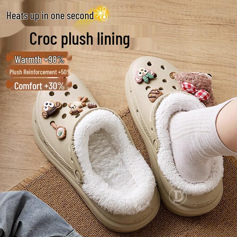 Fleece Plush Clog Liners - Detachable Warm Shoe Covers for Autumn/Winter Cold Protection 38-39 (240mm)
Fleece Plush Clog Liners - Detachable Warm Shoe Covers for Autumn/Winter Cold Protection 38-39 (240mm)