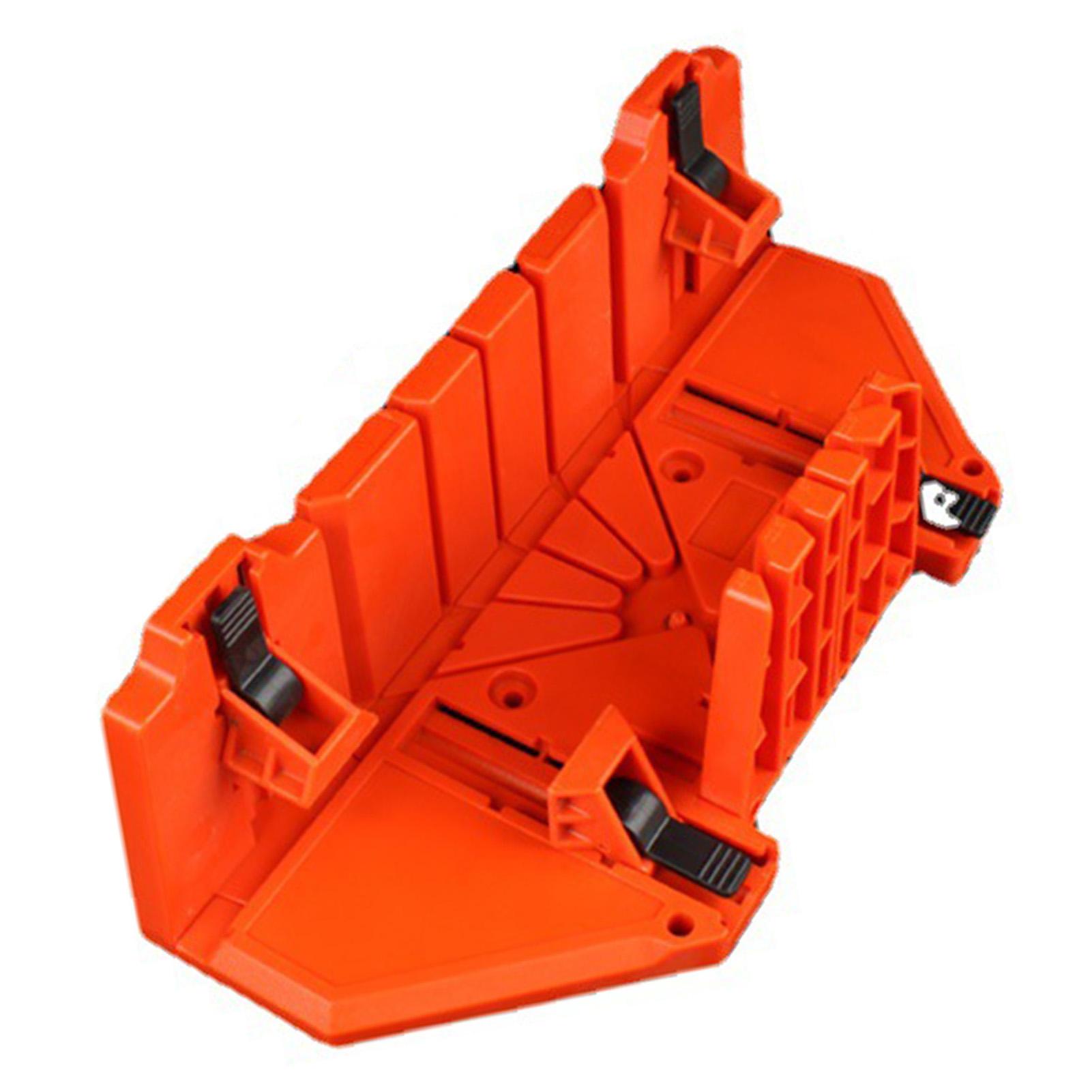 Woodworking Miter Saw Storage Box 22.5 45 90 Degree Stable Miter Saw Box for Home Decoration 14in Clamping Type
Woodworking Miter Saw Storage Box 22.5 45 90 Degree Stable Miter Saw Box for Home Decoration 14in Clamping Type