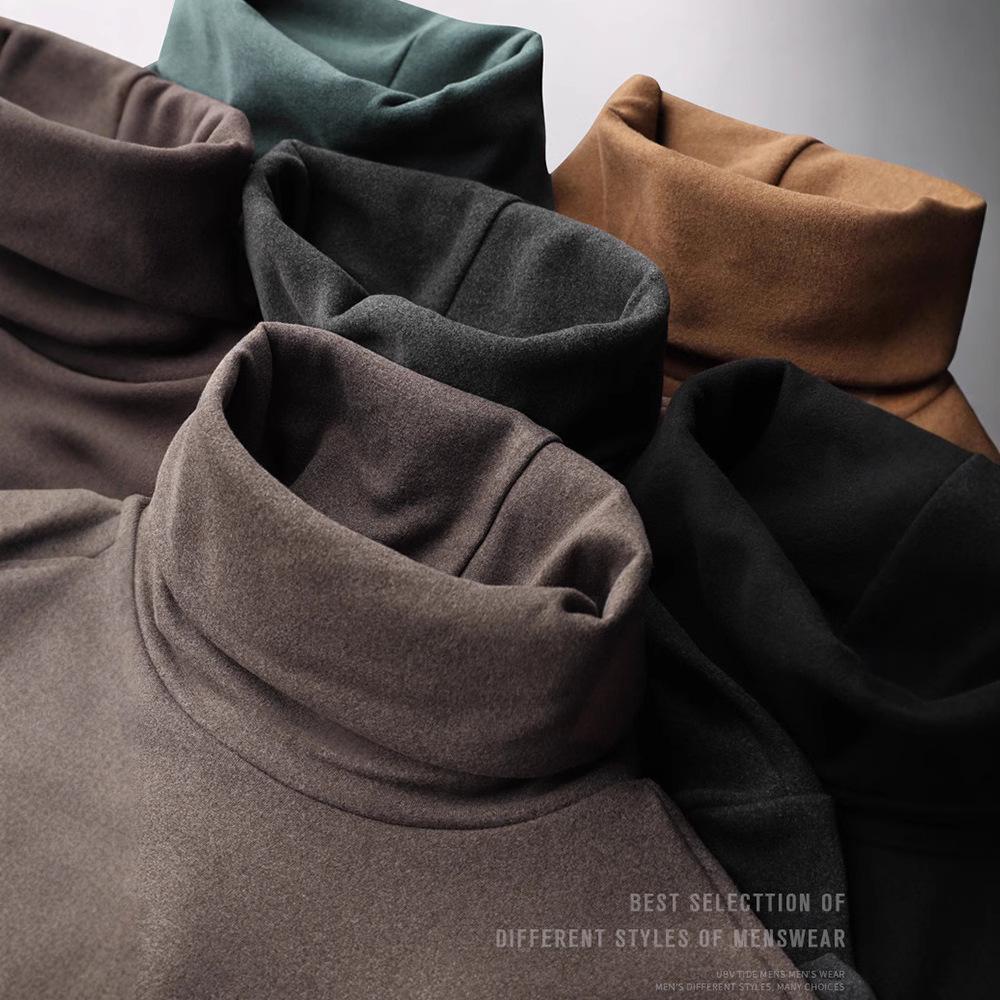 Men s Slim Fit Turtleneck Fleece Base Layer - Long Sleeve, High Neck, Heat Retention, Warm Brushed Pile - Autumn Winter Top 5XL
Men s Slim Fit Turtleneck Fleece Base Layer - Long Sleeve, High Neck, Heat Retention, Warm Brushed Pile - Autumn Winter Top 5XL
