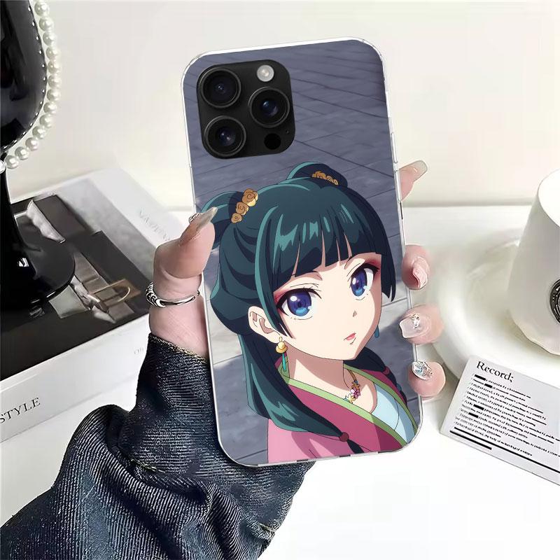 A-Apothecary D-Diaries Maomao Soft Phone Case For IPhone 11 17 Air 16E 16 Pro Max 15 + 14 Plus 13 Mini 12 Apple 7 SE 8 Fundas Co iPhone 17
A-Apothecary D-Diaries Maomao Soft Phone Case For IPhone 11 17 Air 16E 16 Pro Max 15 + 14 Plus 13 Mini 12 Apple 7 SE 8 Fundas Co iPhone 17