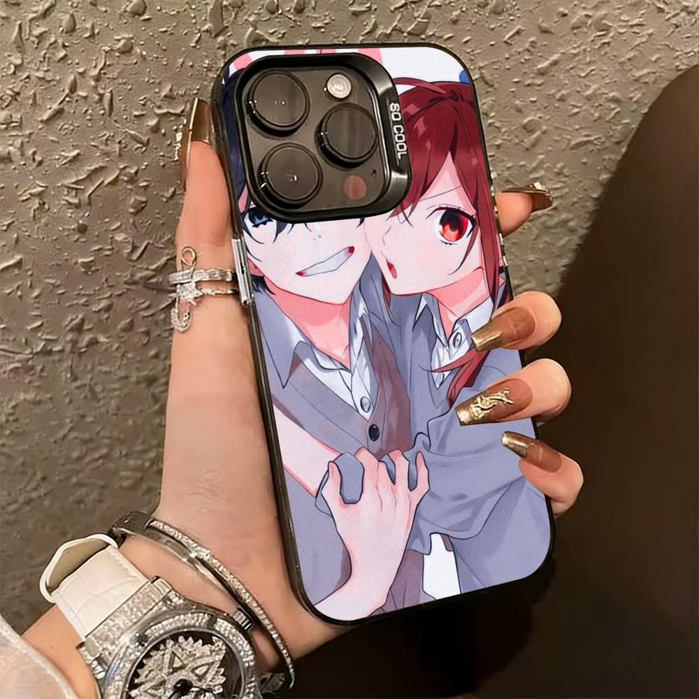 Horimiya Kyouko Hori Izumi Phone Case For iPhone 17,16,15,14,13,12,11 Plus,Pro Max,XS,Colorful Silver Phone case Funda Cover iPhone17PRO
Horimiya Kyouko Hori Izumi Phone Case For iPhone 17,16,15,14,13,12,11 Plus,Pro Max,XS,Colorful Silver Phone case Funda Cover iPhone17PRO