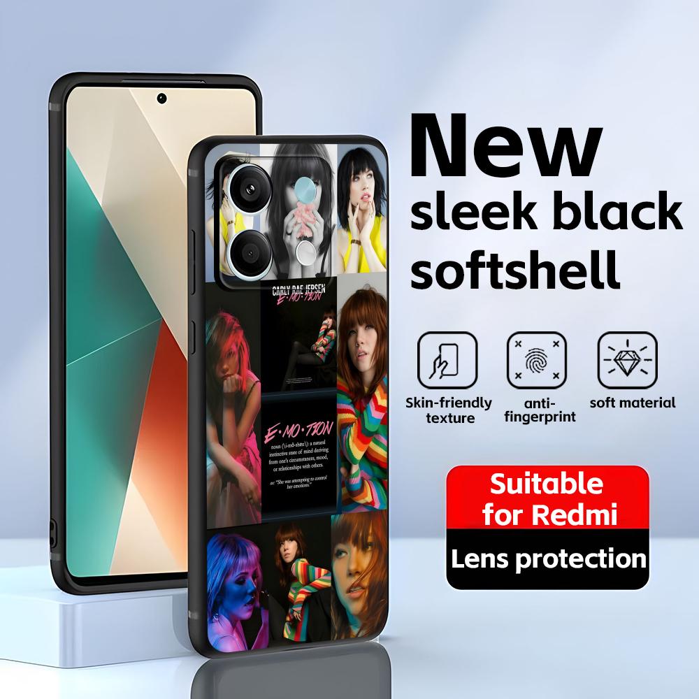 singer carly rae jepsen (0) Phone Case For Redmi Note 14 13 12 11 Pro Plus S 5G 14C A3 Soft Black Phone Cover Redmi Note 12 4G
singer carly rae jepsen (0) Phone Case For Redmi Note 14 13 12 11 Pro Plus S 5G 14C A3 Soft Black Phone Cover Redmi Note 12 4G