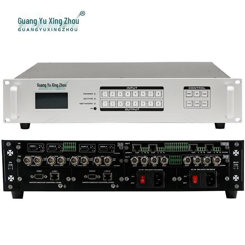 GY-HD0804 HD Video Hybrid Matrix Switcher
GY-HD0804 HD Video Hybrid Matrix Switcher