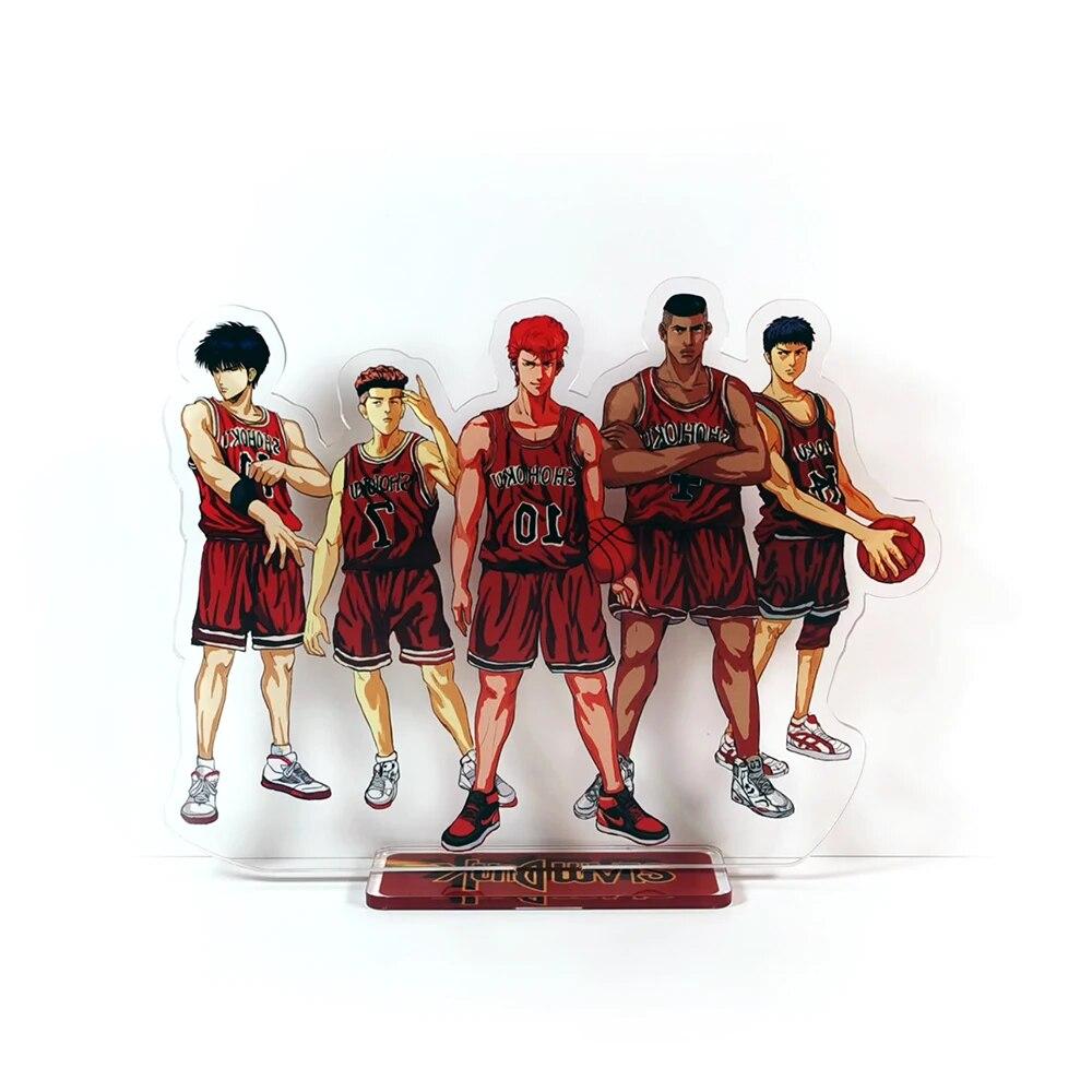 Slam Dunk Sakuragi Hanamichi Rukawa Kaede Akagi Takenori Mitsui Hisashi #A GM акриловая подставка, игрушка-фигурка
Slam Dunk Sakuragi Hanamichi Rukawa Kaede Akagi Takenori Mitsui Hisashi #A GM акриловая подставка, игрушка-фигурка