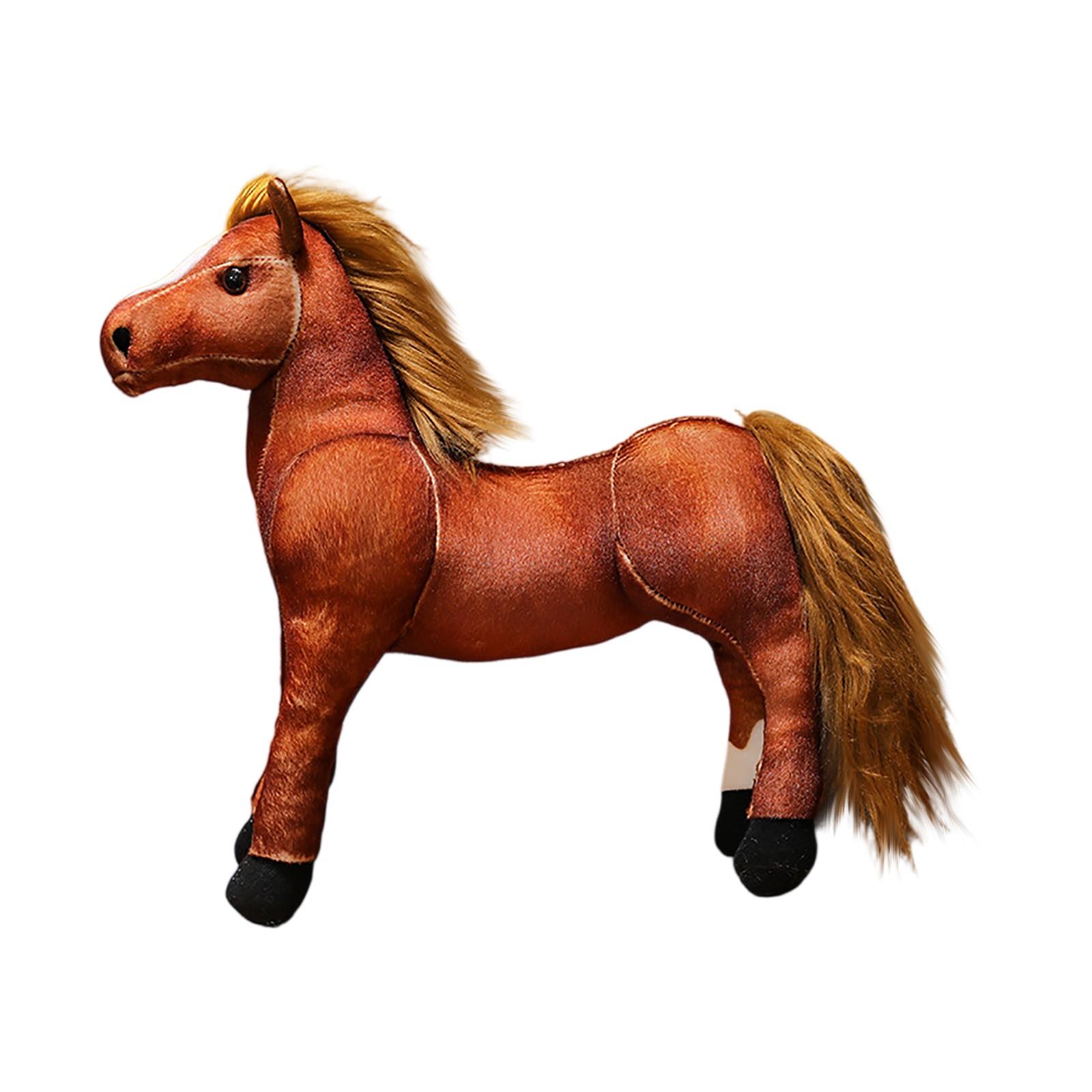 Милая и реалистичная плюшевая игрушка «Маленькая лошадка», кукла «Маленькая лошадка» в виде коричневой лошадки, успокаивающая тканевая кукла для мальчика, подарок на день рождения One Size
Милая и реалистичная плюшевая игрушка «Маленькая лошадка», кукла «Маленькая лошадка» в виде коричневой лошадки, успокаивающая тканевая кукла для мальчика, подарок на день рождения One Size