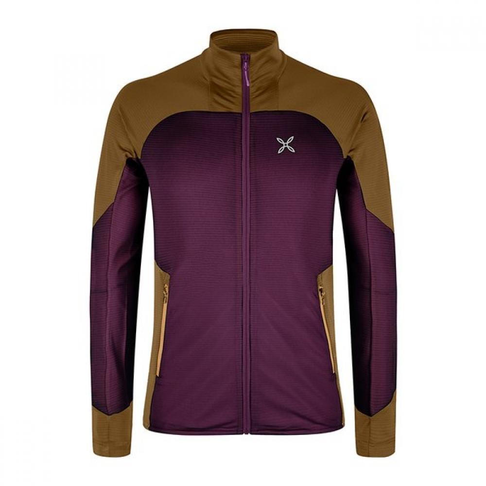 Montura Malia Men S Hiking Midlayer Jacket tranSition Mmap20x14140 14140 (purple)/S
Montura Malia Men S Hiking Midlayer Jacket tranSition Mmap20x14140 14140 (purple)/S