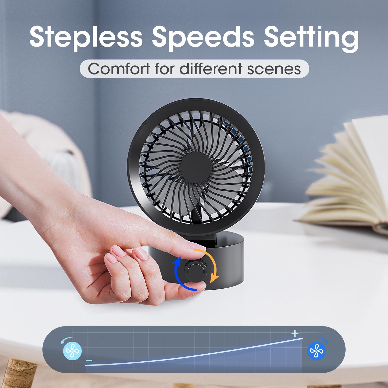 Small Desk Fan USB Powered, Stepless Speed Control Mini Fan for Home Office Dorm Desktop, Ultra Quiet Cooling Fan, Portable Pers синій
Small Desk Fan USB Powered, Stepless Speed Control Mini Fan for Home Office Dorm Desktop, Ultra Quiet Cooling Fan, Portable Pers синій