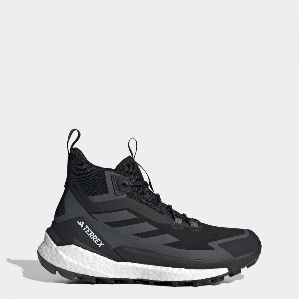 Adidas Женские походные кроссовки adidas TERREX Free Hiker GORE TEX 2.0 core черный серый шесть облаков белый US 8
Adidas Женские походные кроссовки adidas TERREX Free Hiker GORE TEX 2.0 core черный серый шесть облаков белый US 8