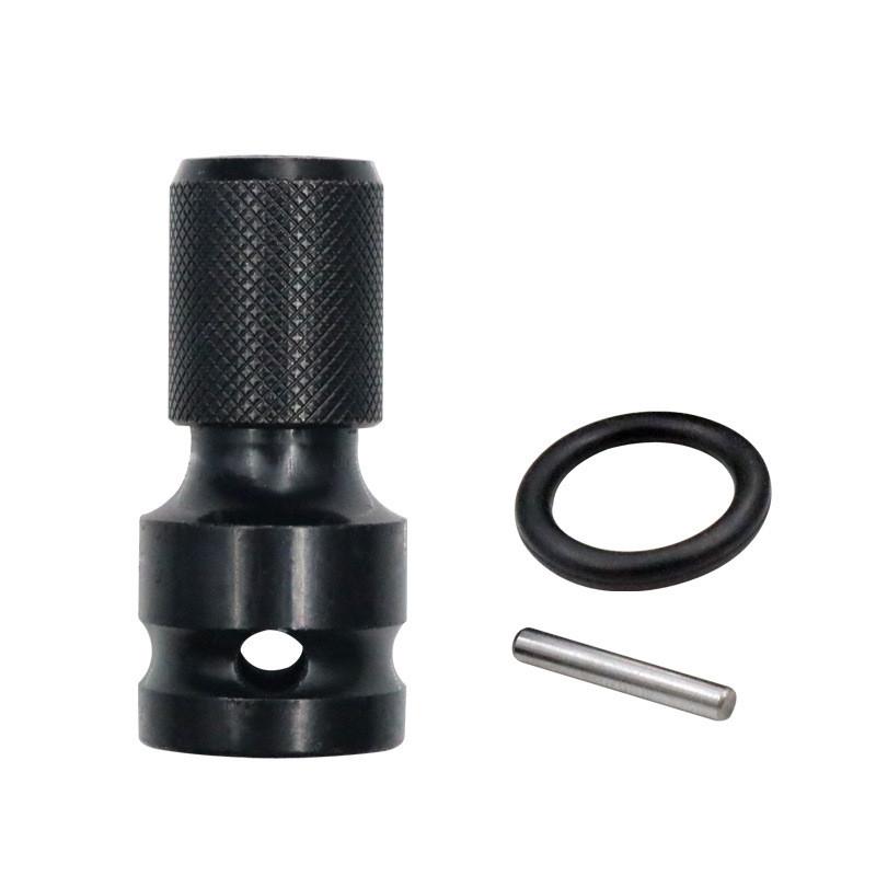 1/2 Square to 1/4 Hexagon Ratchet Sleeve Impact Wrench Sleeve Set Adapter Wrench Drive Converter Quick Release Tool
1/2 Square to 1/4 Hexagon Ratchet Sleeve Impact Wrench Sleeve Set Adapter Wrench Drive Converter Quick Release Tool