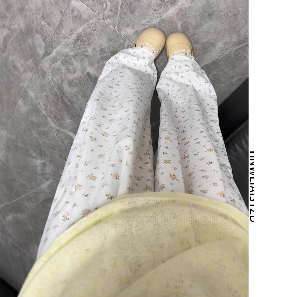 Petite Extra-Long Floral Yamamoto Women s Wide-Leg Trousers - Spring/Summer 2025 Slimming Style S (Recommended 80-95 Jin)
Petite Extra-Long Floral Yamamoto Women s Wide-Leg Trousers - Spring/Summer 2025 Slimming Style S (Recommended 80-95 Jin)