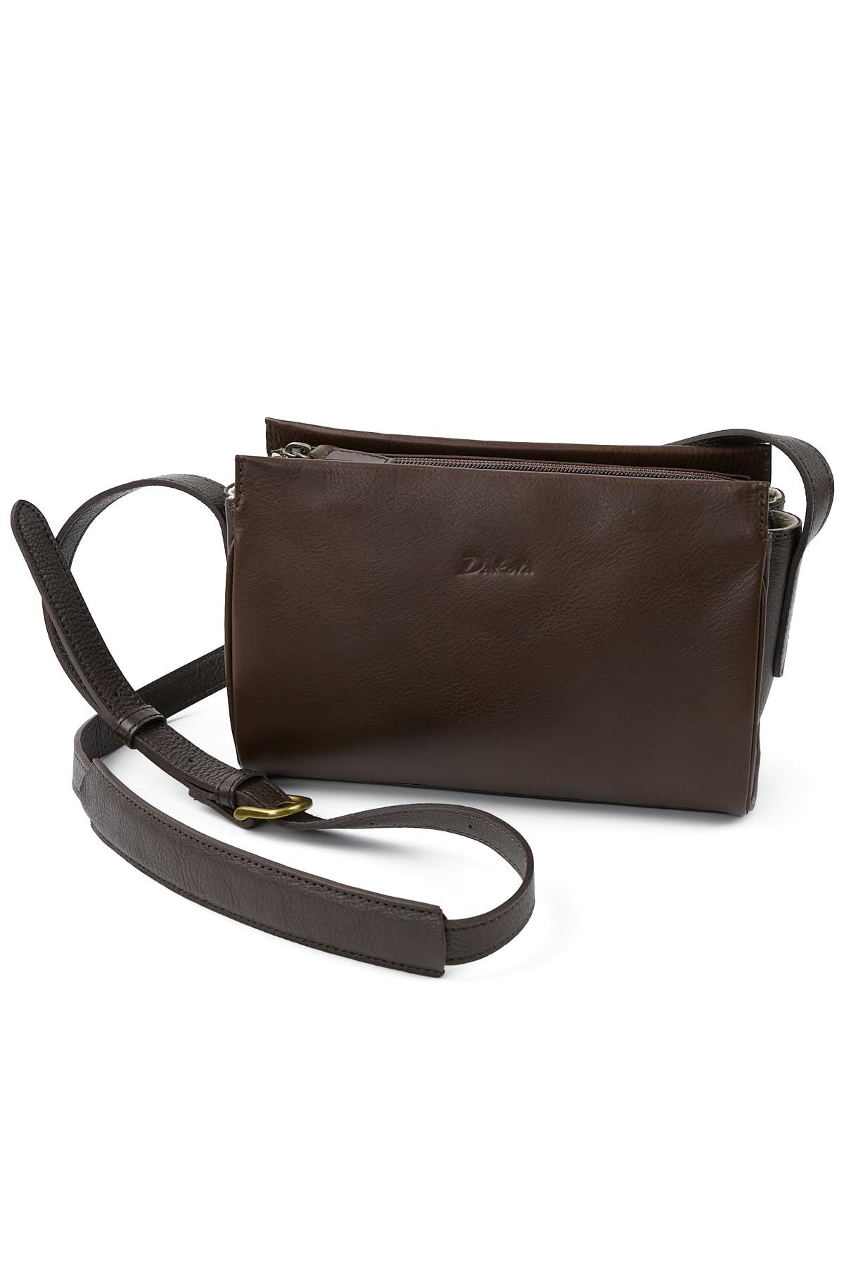 Dakota Women s Genuine Leather Shoulder Bag, Chocolate, DA-1034592-41
Dakota Women s Genuine Leather Shoulder Bag, Chocolate, DA-1034592-41