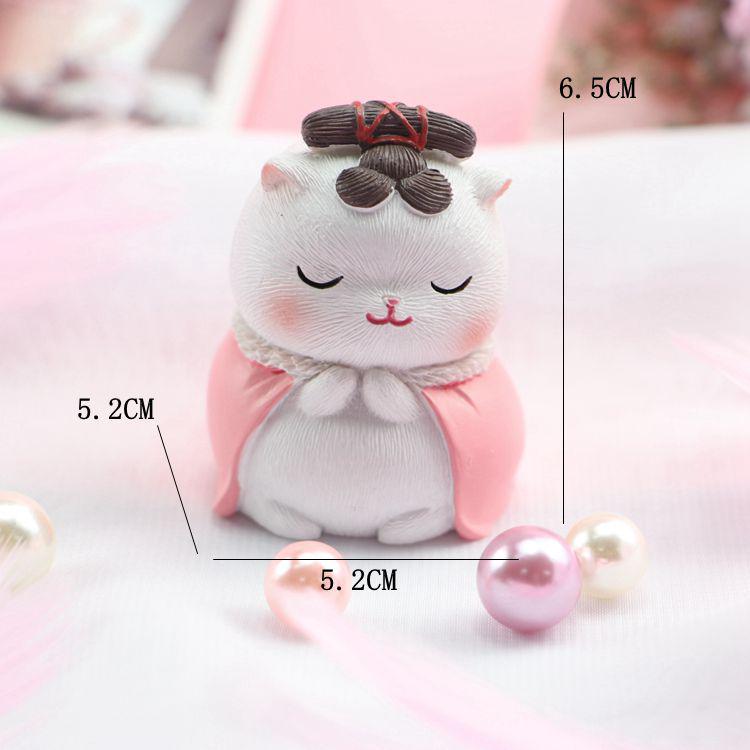 Vintage Cat Baking Cake Decoration Ornament for Home or Car As shown in the picture
Vintage Cat Baking Cake Decoration Ornament for Home or Car As shown in the picture