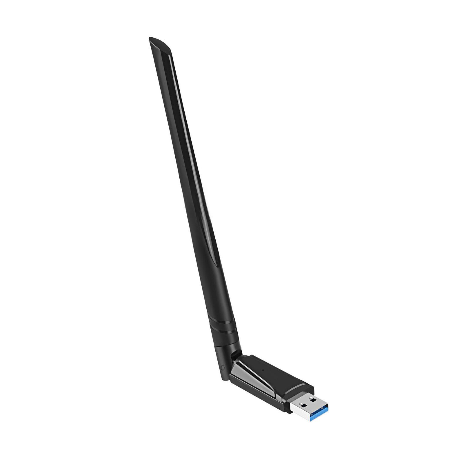 WiFi Dongle USB 3.0 1300M Dual Band High Gain Antenna Easy Installation High Safety WiFi Adapter
WiFi Dongle USB 3.0 1300M Dual Band High Gain Antenna Easy Installation High Safety WiFi Adapter