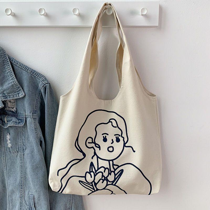 Женская сумочка с литературным принтом, холщовая сумка, майка, сумка через плечо для поездок на работу, нишевый дизайн, студенческая тканевая сумка большой емкости 36*33cm
Женская сумочка с литературным принтом, холщовая сумка, майка, сумка через плечо для поездок на работу, нишевый дизайн, студенческая тканевая сумка большой емкости 36*33cm