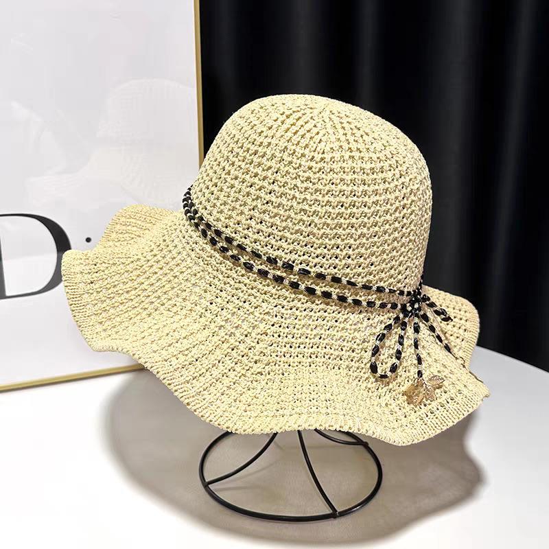 New Fashion Summer Large Bucket Hat For Women Solid Beach Sun Hats With Belt Female Lady Outdoor Fisherman Cap Bonnet Gift One Size
New Fashion Summer Large Bucket Hat For Women Solid Beach Sun Hats With Belt Female Lady Outdoor Fisherman Cap Bonnet Gift One Size