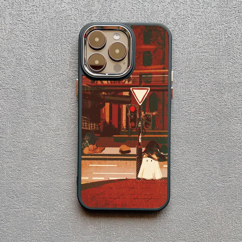 Cute Cartoon City Ghost Silicone Phone Case For Iphone 13 11 12 Pro Max 15 14 Pro Max XS XR X 15 14 7 8 Plus SE Soft Shell Coque iphone 8
Cute Cartoon City Ghost Silicone Phone Case For Iphone 13 11 12 Pro Max 15 14 Pro Max XS XR X 15 14 7 8 Plus SE Soft Shell Coque iphone 8