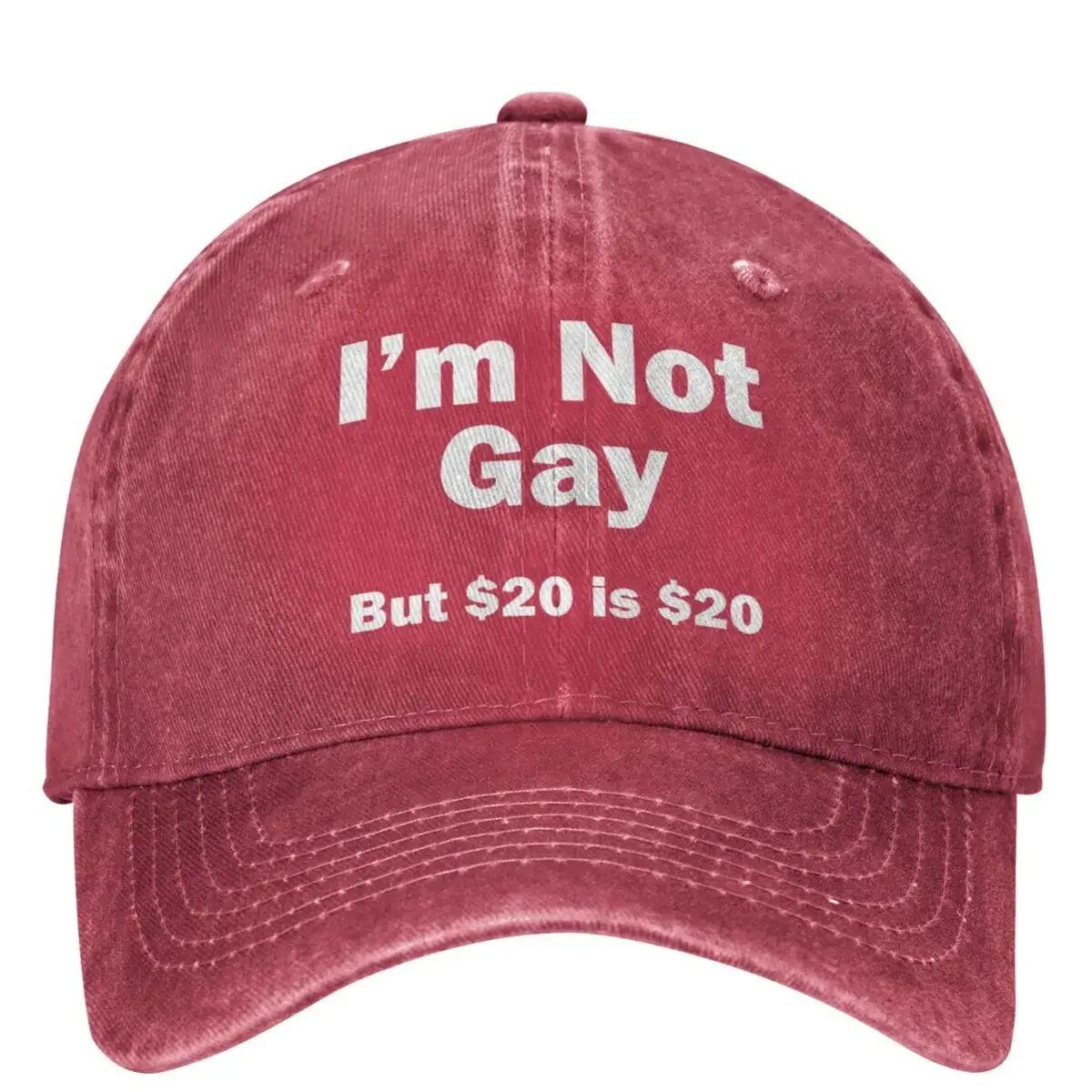 I Am Not Gay But $20 Is $20 Denim Baseball Cap Funny Quotation Outdoor Sport Trucker Hat Summer Men Adult Casual Baseball Caps Adjustable
I Am Not Gay But $20 Is $20 Denim Baseball Cap Funny Quotation Outdoor Sport Trucker Hat Summer Men Adult Casual Baseball Caps Adjustable