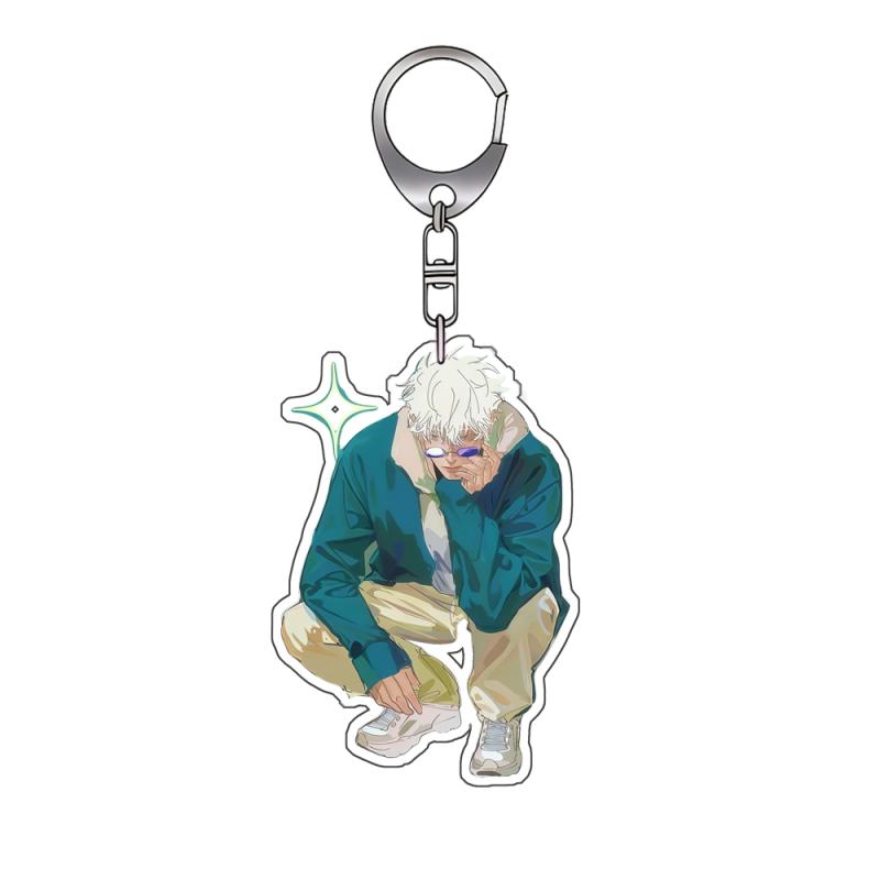Anime Acrylic Keychain for Jjk Ryomen Sukuna Satoru Gojo Suguru Geto Different Styles Self-Made Acrylic Key Buckle Bag Pendant
Anime Acrylic Keychain for Jjk Ryomen Sukuna Satoru Gojo Suguru Geto Different Styles Self-Made Acrylic Key Buckle Bag Pendant