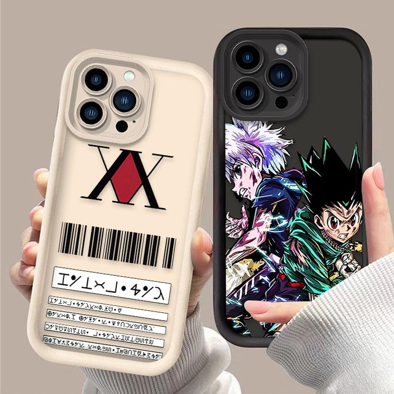 Hunter X Hunters Anime Case For iPhone 15 16 14 13 12 11 Pro Max X XS X S Max XR SE 2020 7 8 Plus iphone16 Soft Silicone Cover For iPhone 7 8
Hunter X Hunters Anime Case For iPhone 15 16 14 13 12 11 Pro Max X XS X S Max XR SE 2020 7 8 Plus iphone16 Soft Silicone Cover For iPhone 7 8