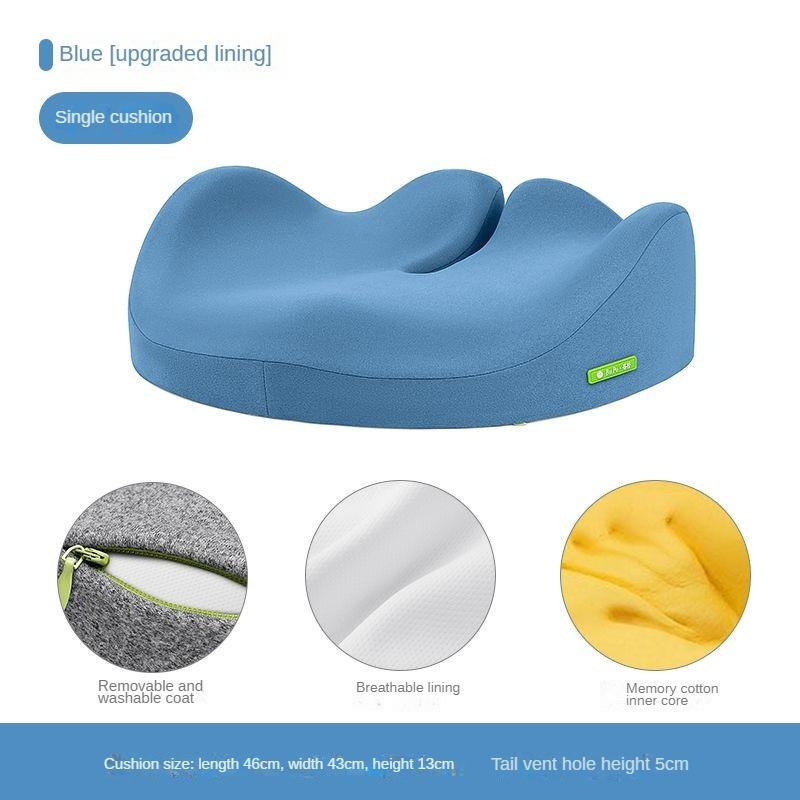 Подушка для офисного кресла с эффектом памяти, поддерживающие подушечки для автомобильного сиденья, массажная подушка для ягодиц, ортопедическая подушка для бедер, подушка для снятия боли в копчике 46x43x13cm
Подушка для офисного кресла с эффектом памяти, поддерживающие подушечки для автомобильного сиденья, массажная подушка для ягодиц, ортопедическая подушка для бедер, подушка для снятия боли в копчике 46x43x13cm