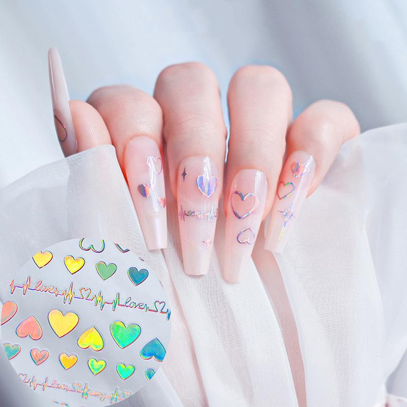 Наклейки для ногтей Aurora Love, разноцветные самоклеящиеся наклейки для ногтей Moon Pegasus, аксессуары для дизайна ногтей своими руками 5
Наклейки для ногтей Aurora Love, разноцветные самоклеящиеся наклейки для ногтей Moon Pegasus, аксессуары для дизайна ногтей своими руками 5