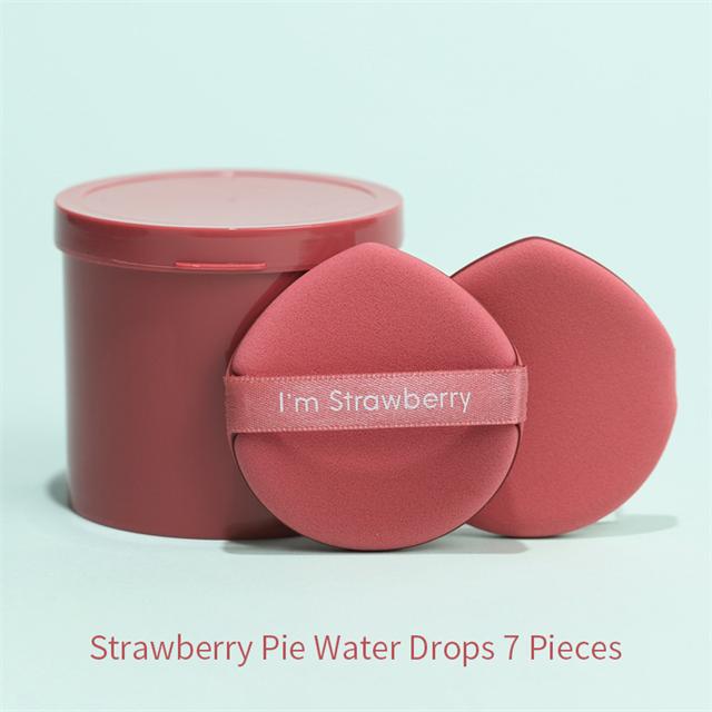7 шт., набор пуховок для макияжа с клубникой, женский мягкий тональный крем, изолирующая воздушная подушка, двухсторонняя губка, пуховка, инструмент для макияжа красоты 7PCS
7 шт., набор пуховок для макияжа с клубникой, женский мягкий тональный крем, изолирующая воздушная подушка, двухсторонняя губка, пуховка, инструмент для макияжа красоты 7PCS