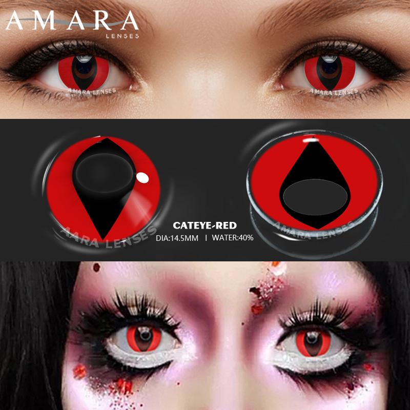 AMARA Кольорові контактні лінзи для очей 2шт Аніме Косплей Кольорові лінзи ЧЕРВОНІ Хелловін Лінзи Контактні лінзи Краса Макіяж
AMARA Кольорові контактні лінзи для очей 2шт Аніме Косплей Кольорові лінзи ЧЕРВОНІ Хелловін Лінзи Контактні лінзи Краса Макіяж