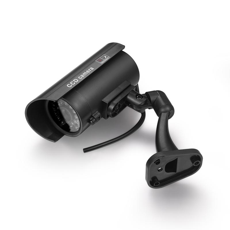 Поддельная камера-пуля, водостойкая наружная камера видеонаблюдения в помещении, камера видеонаблюдения, рыбалка, красный светодиод
Поддельная камера-пуля, водостойкая наружная камера видеонаблюдения в помещении, камера видеонаблюдения, рыбалка, красный светодиод