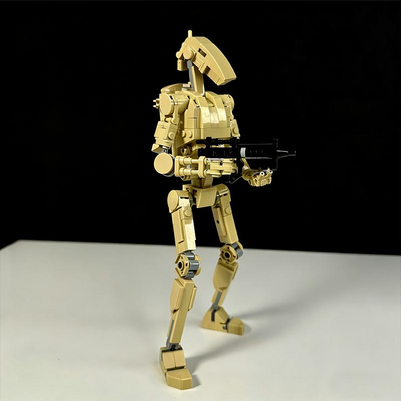 MOC Festival Party Space War B1 Battle Robot Space War B1 Battle Robot Building Blocks Model Alien Robot Bricks Toys Boys Birt
MOC Festival Party Space War B1 Battle Robot Space War B1 Battle Robot Building Blocks Model Alien Robot Bricks Toys Boys Birt