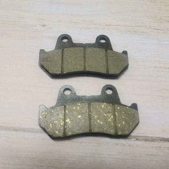 DY125-51-9 Junbao & DY150-23 Xiaochi Front Disc Brake Pad
DY125-51-9 Junbao & DY150-23 Xiaochi Front Disc Brake Pad
