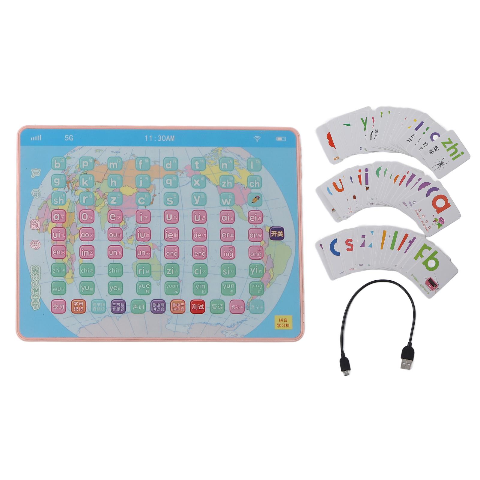 Chinese Learning Machine Educational Chinese Speaking Tablet to Learn Pinyin for 3 Years Old and Up
Chinese Learning Machine Educational Chinese Speaking Tablet to Learn Pinyin for 3 Years Old and Up
