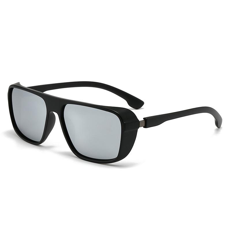 Punk Style Polarized Sunglasses Amazon Hot-Selling Retro Square Sunglasses Outdoor Fishing Glasses 58-18-138
Punk Style Polarized Sunglasses Amazon Hot-Selling Retro Square Sunglasses Outdoor Fishing Glasses 58-18-138