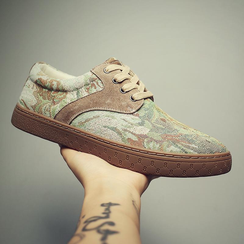 Повседневная парусиновая обувь мужская дышащая мужская обувь универсальная модная парусиновая обувь мужская обувь трендовая обувь мужская обувь Гочао корейская версия парусиновая обувь 44 хаки
Повседневная парусиновая обувь мужская дышащая мужская обувь универсальная модная парусиновая обувь мужская обувь трендовая обувь мужская обувь Гочао корейская версия парусиновая обувь 44 хаки