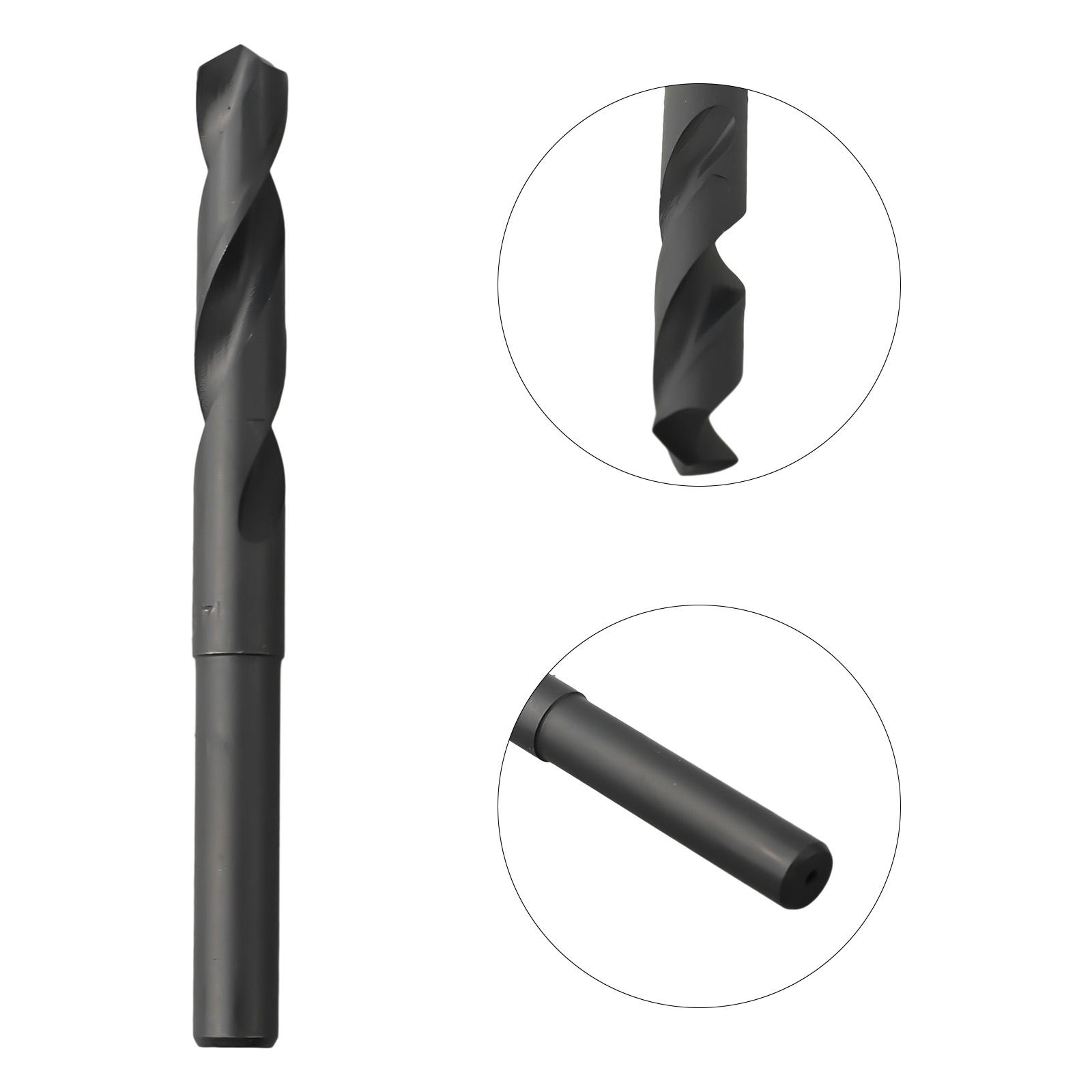 HSS 1/2 Straight Shank Drill Bit for Blacksmithing Total Length 150mm Suitable for Wood Steel and Plastic Projects
HSS 1/2 Straight Shank Drill Bit for Blacksmithing Total Length 150mm Suitable for Wood Steel and Plastic Projects