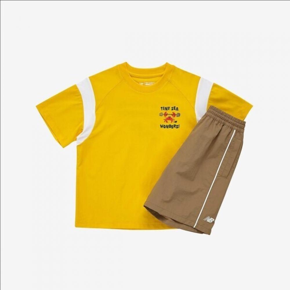 New Balance Футболка с надписью «Дети ныряют в океан» от Varsity (30)Yellow/100
New Balance Футболка с надписью «Дети ныряют в океан» от Varsity (30)Yellow/100