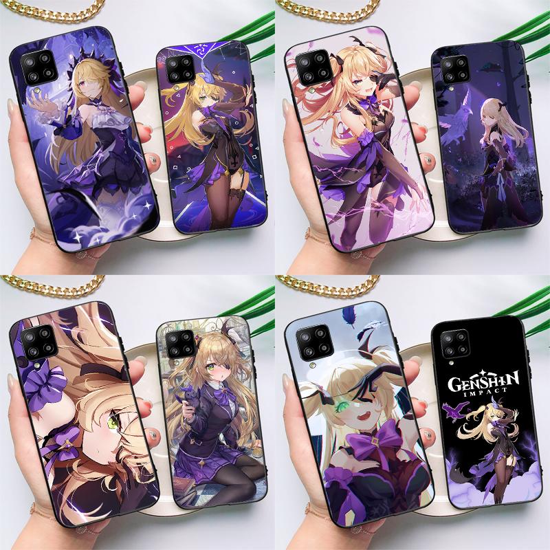 Чехол Anime Genshin Impact Fischl для Samsung Galaxy A54 A34 A53 A13 A32 A52 A14 A51 A71 A23 A33 A73 A12 A22 A21S Coque Samsung A33 5G
Чехол Anime Genshin Impact Fischl для Samsung Galaxy A54 A34 A53 A13 A32 A52 A14 A51 A71 A23 A33 A73 A12 A22 A21S Coque Samsung A33 5G