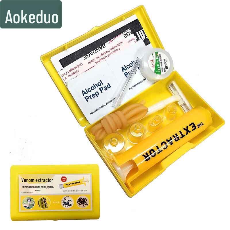 Aokedu Portable Venom Extractor Kit
Aokedu Portable Venom Extractor Kit