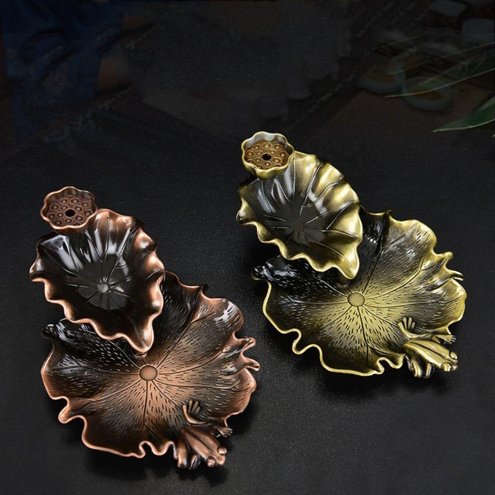 Zinc Zinc Alloy Incense Burner Creative Fragrance Holder Craft Incense Insertion Living Room бронзовий
Zinc Zinc Alloy Incense Burner Creative Fragrance Holder Craft Incense Insertion Living Room бронзовий