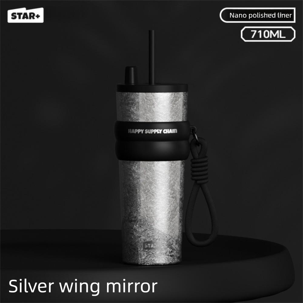 Stainless Steel Vacuum Flasks 710ml Car Insulated Cup Portable Coffee Cup Student серебряный
Stainless Steel Vacuum Flasks 710ml Car Insulated Cup Portable Coffee Cup Student серебряный