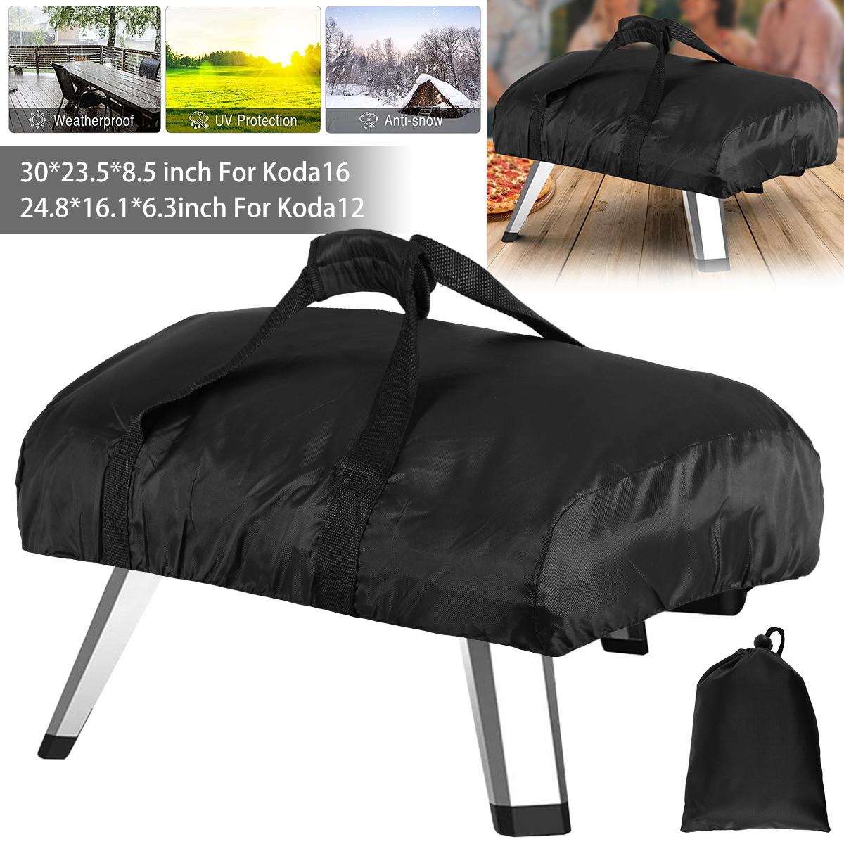 Waterproof Dustproof Pizza Oven Cover 420d For Ooni Koda 12 16 Outdoor Grill Case Bbq Accessories Sunscreen Protective S
Waterproof Dustproof Pizza Oven Cover 420d For Ooni Koda 12 16 Outdoor Grill Case Bbq Accessories Sunscreen Protective S