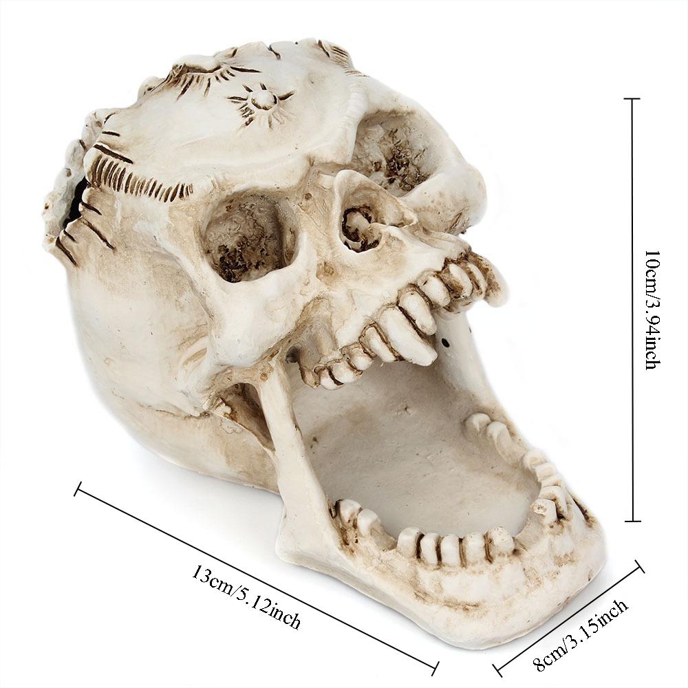 Halloween Decoration Outdoor Horror Skull Resin Figurines Home Garden Courtyard Lawn Holiday Party Ornaments Atmosphere Gift білий
Halloween Decoration Outdoor Horror Skull Resin Figurines Home Garden Courtyard Lawn Holiday Party Ornaments Atmosphere Gift білий