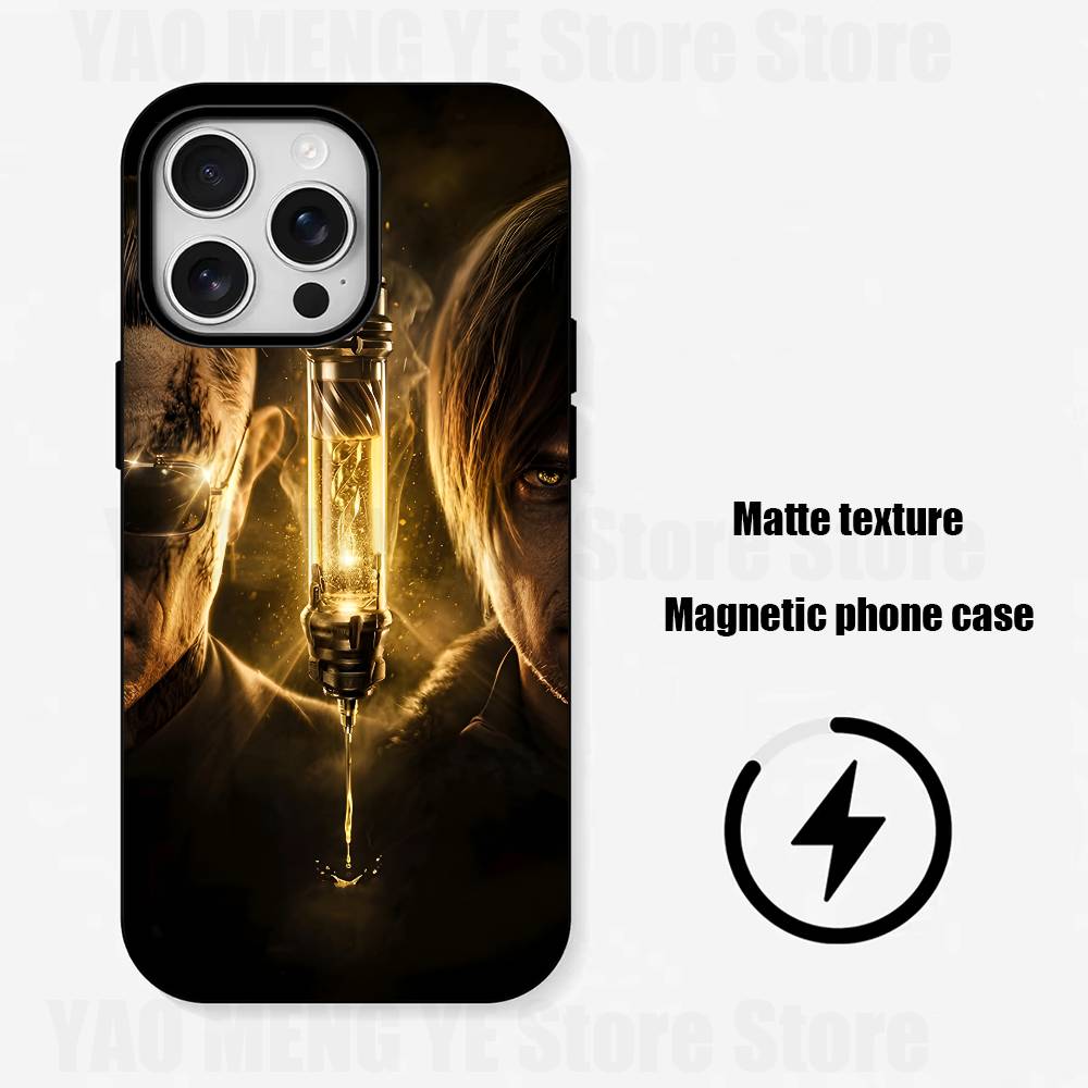 Zeon Leon Grace For Iphone 17,16,15,14,13,12,11 Pro Mini Max XS Case Frosted Magnetic Shockproof Cover iPhone15plus
Zeon Leon Grace For Iphone 17,16,15,14,13,12,11 Pro Mini Max XS Case Frosted Magnetic Shockproof Cover iPhone15plus