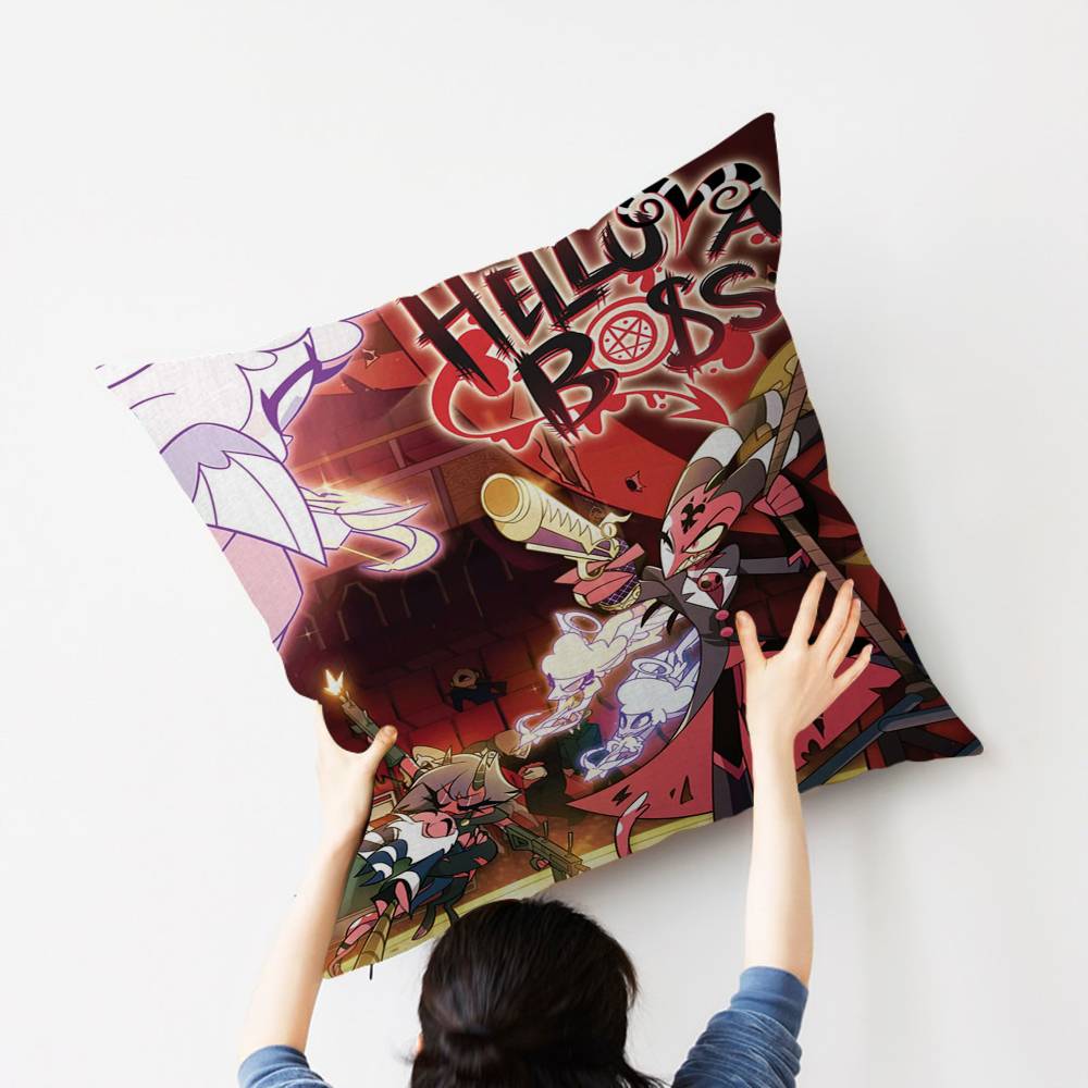 Cartoon H-Helluva Boss Personalized Pillow Dust Cover Bedroom Kids Party Decoration Pillowcase Birthday Children Gift 12x12Inch
Cartoon H-Helluva Boss Personalized Pillow Dust Cover Bedroom Kids Party Decoration Pillowcase Birthday Children Gift 12x12Inch