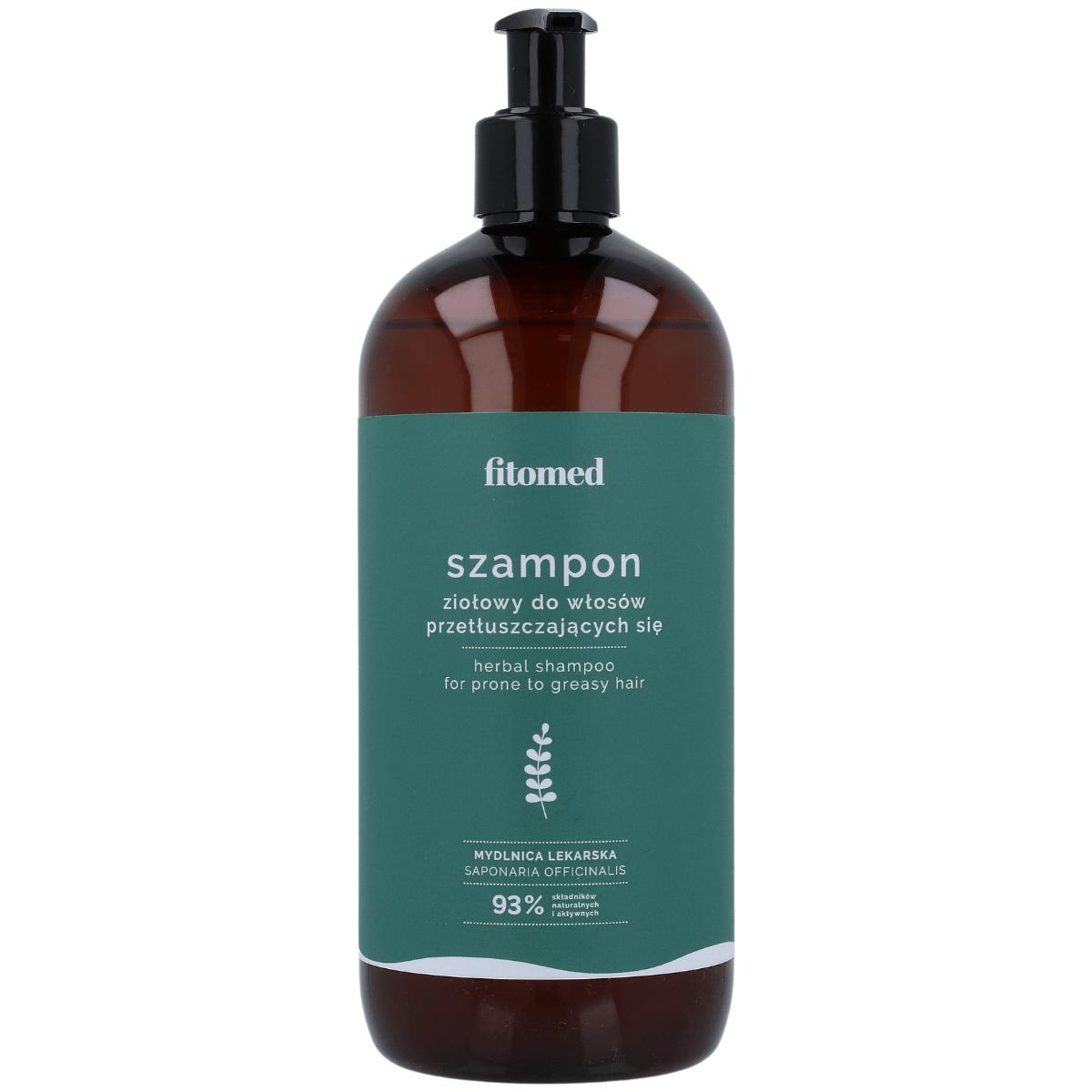 FITOMED Shampoo for oily hair Soapwort 500 g
FITOMED Shampoo for oily hair Soapwort 500 g
