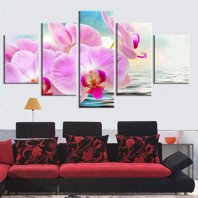 Картины на холсте Орхидеи Розовые Синие Цветы Несколько Настенных Искусства Рамки Домашний Декор 5 Шт. Печать Декоративная Картина Гостиная Без Рамки
Картины на холсте Орхидеи Розовые Синие Цветы Несколько Настенных Искусства Рамки Домашний Декор 5 Шт. Печать Декоративная Картина Гостиная Без Рамки