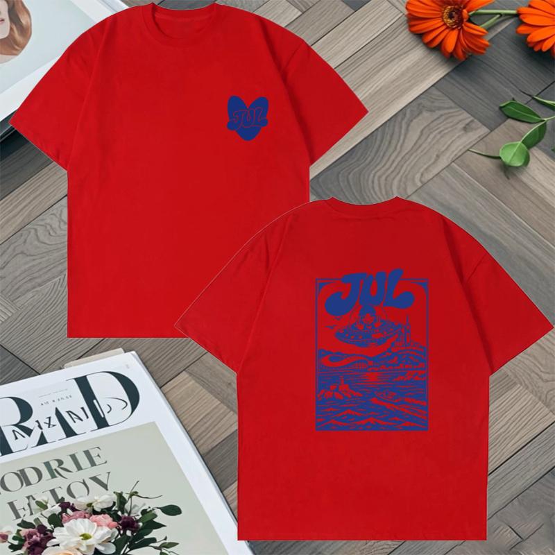 Rapper Jul Graphic T Shirt Trend Fashion Hip Hop Tshirt Casual Cotton Short Sleeve Summer Oversize Streetwear vintage Tee shirt S
Rapper Jul Graphic T Shirt Trend Fashion Hip Hop Tshirt Casual Cotton Short Sleeve Summer Oversize Streetwear vintage Tee shirt S