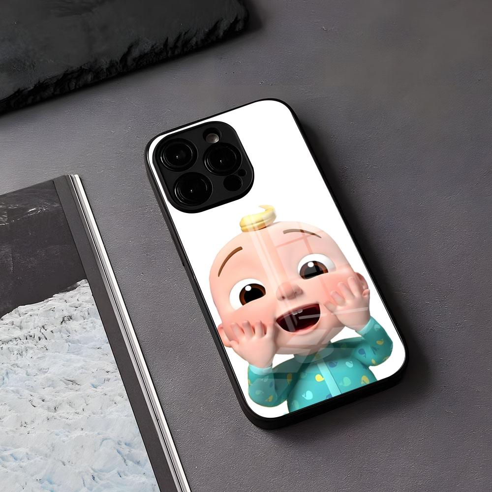 C-CoComelonS Phone Case For IPhone 17 Air 16 E Pro Max 15 14 13 Mini 12 Pro 11 Max Plus Black Glass Cover iPhone 16 Pro
C-CoComelonS Phone Case For IPhone 17 Air 16 E Pro Max 15 14 13 Mini 12 Pro 11 Max Plus Black Glass Cover iPhone 16 Pro