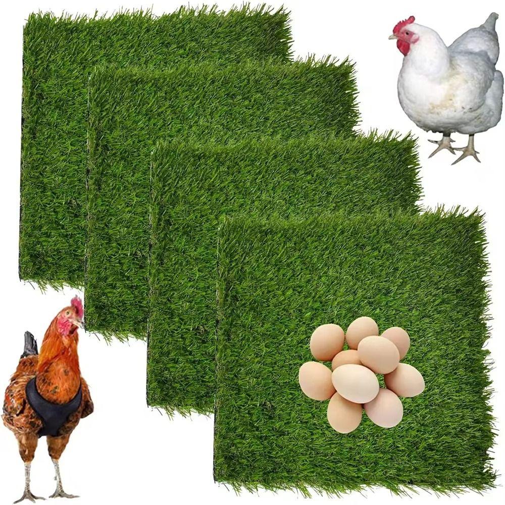 2Pcs Soft Chick Nest Mat Artificial Hens Bedding Mats Simulation Lawn Mats Chicken Coop Style C
2Pcs Soft Chick Nest Mat Artificial Hens Bedding Mats Simulation Lawn Mats Chicken Coop Style C
